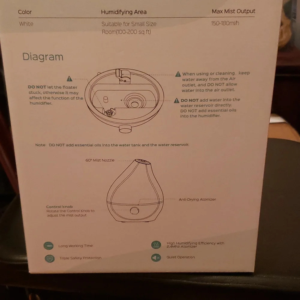 Humidifier - Picture 2 of 3